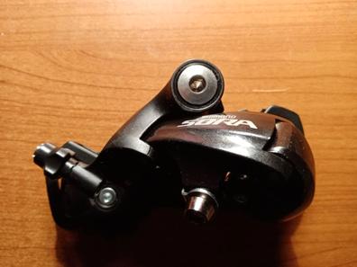 Cambio trasero shimano xtr 9v invertido Bicicletas de segunda mano