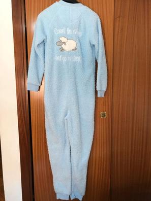 Mono de pijama polar 'Frozen' - azul - Kiabi - 20.00€