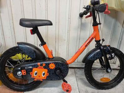 RUEDINES 500 BICICLETA NIÑOS B'TWIN 14 Y 16 PULGADAS