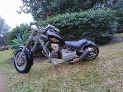 Motos chopper de segunda mano, km0 y ocasión | Milanuncios