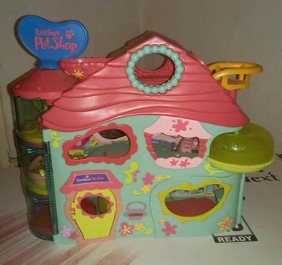 Casa tobogan littlest pet shop Otros juguetes de segunda mano baratos |  Milanuncios