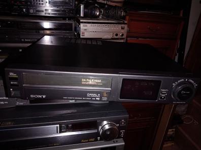 Reproductor de VHS Sony