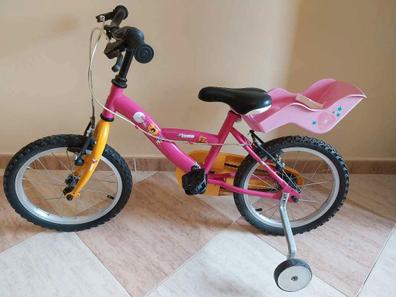 Milanuncios - Bicicleta 16 pulgadas niña,como nueva