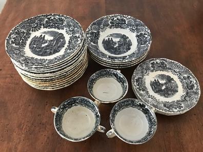 Segunda Mano Vajilla La Cartuja De Sevilla Ofertas Antigua