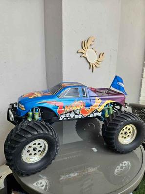 coche RC buggy gasolina 1/8 nitro de segunda mano por 380 EUR en Alcalá de  Guadaíra en WALLAPOP