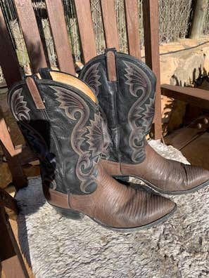 Botas vaqueras Ropa, zapatos y moda de hombre segunda | Milanuncios