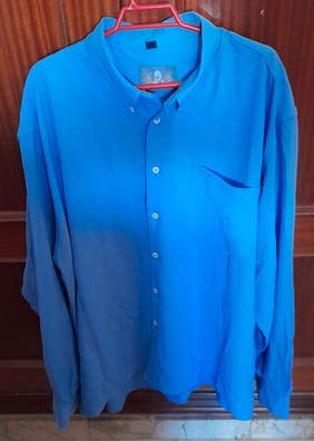 Camisas para hombre grandes y complementos segunda mano barata |