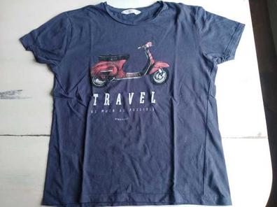 Camiseta vespa discount pull and bear