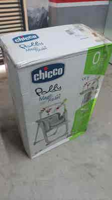 Trona plegable vandeja extraible de segunda mano Milanuncios