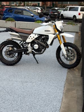 FANTIC - CABALLERO 125 RALLY