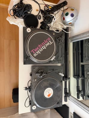 Used Technics SL-1200MK6 Turntables for Sale | HifiShark.com