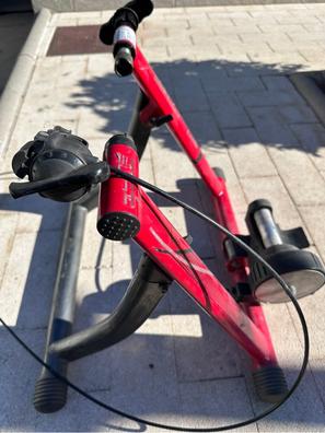 Usar bicicleta de discount carbono en rodillo