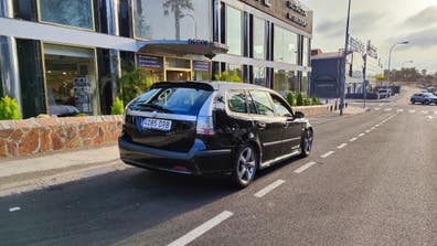 Saab 9 3 tid sport hatch de segunda mano | Milanuncios