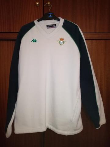 mantener Medalla total Milanuncios - Sudadera kappa real Betis