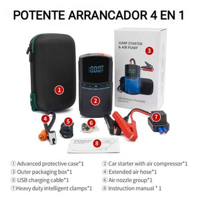 Cargador de mechero para coche de 4,8 A con carga rápida y USB-C Power  Delivery, Prio - Negro - Spain