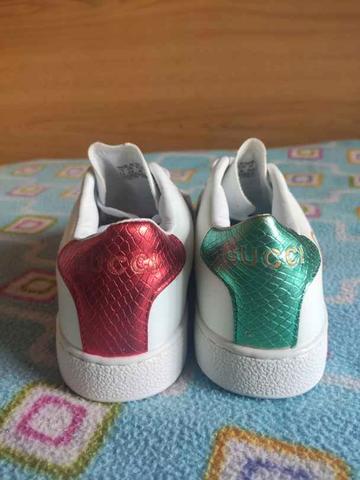 Milanuncios Zapatillas Gucci Oro