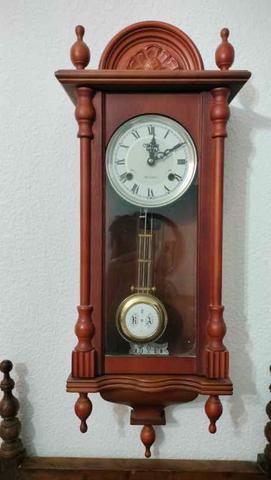 Milanuncios reloj de pared con pendulo
