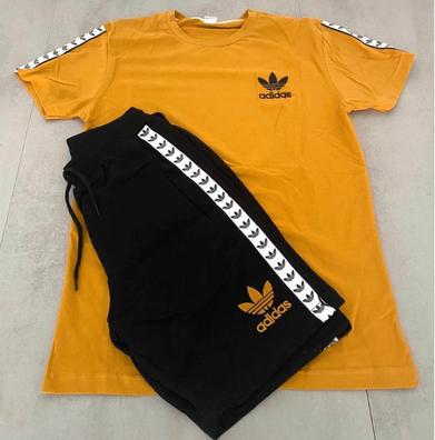 caballo de Troya Tentación audible Chandal adidas verano Ropa, zapatos y moda de hombre de segunda mano barata  | Milanuncios