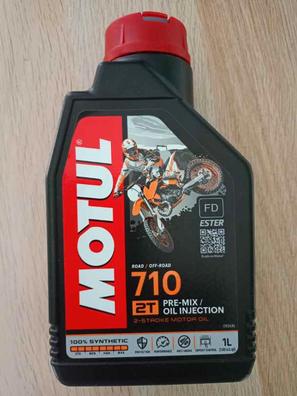 Aceite MOTUL moto 710 2T TUBO 125ml