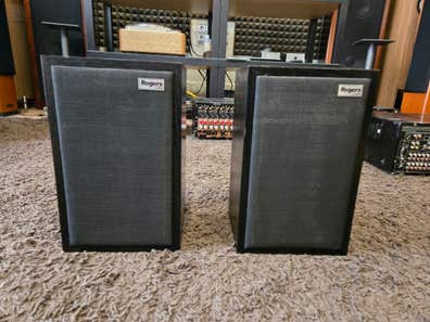 Used Rogers LS3/5A Bookshelf speakers for Sale | HifiShark.com