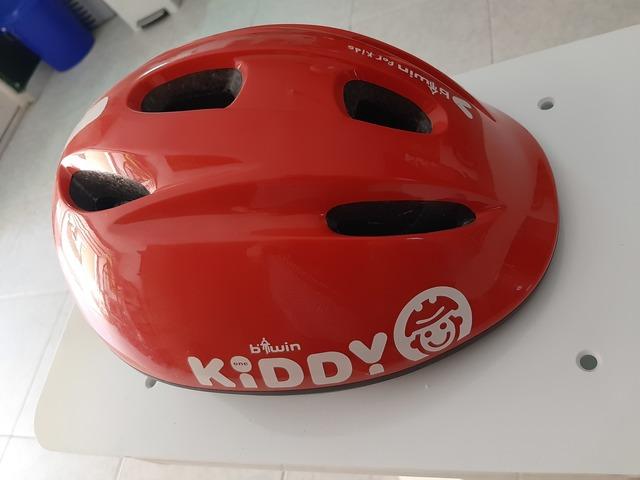 Casco integral best sale bici niño decathlon