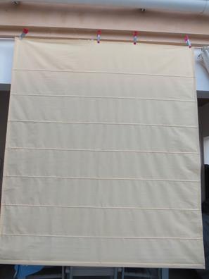 Milanuncios - Estor ventana +penacho beige y greca