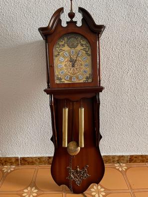 Reloj carrillon tempus fugit de pared Antigüedades de segunda mano