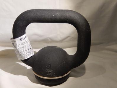 Pesa rusa con base de goma de 20 kg Kettlebell - Decathlon