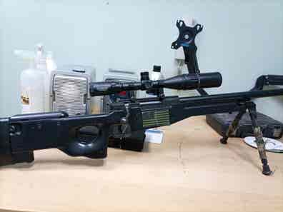 Airsoft l96 | Milanuncios