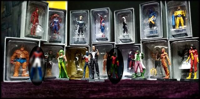 Milanuncios - muñecos marvel