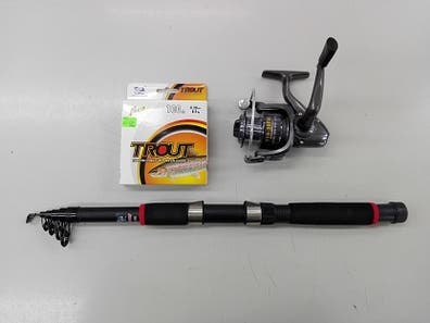 Pesca Cañas pescar de segunda mano baratas en Madrid | Milanuncios