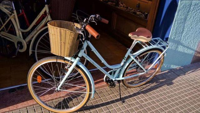 Milanuncios bicicleta paseo vintage en stock