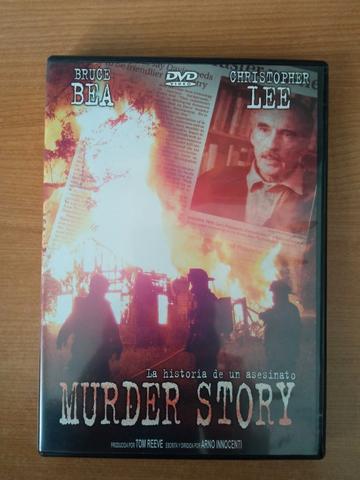 Película "Murder story" en dvd, DVD de segunda mano - foto 1