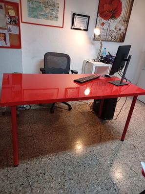 Mesa escritorio ikea linnmon alex Muebles de oficina de segunda mano  baratos