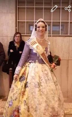 Cancan fallera margarita vercher Moda y complementos de segunda