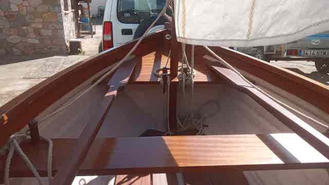 Milanuncios Barca de vela cangreja Art i Mar