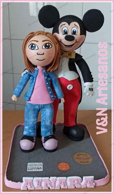 Fofuchas Alezita Fofuchas Minnie Mouse Adhesivo De Elefante Celeste