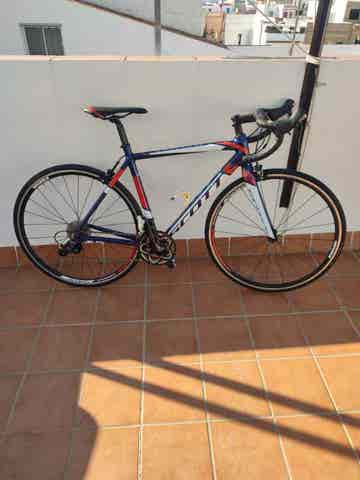 Milanuncios Scott speedster 20