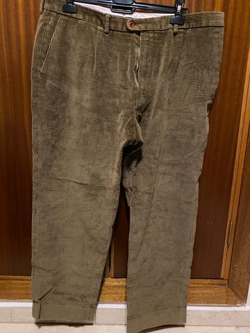 Pantalones de pana · Verdes · Moda hombre · El Corte Inglés (1)