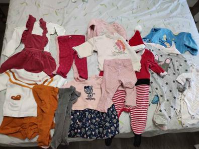 Lote ropa bebe 0 3 meses Lotes de ropa de bebé niña de segunda mano barato