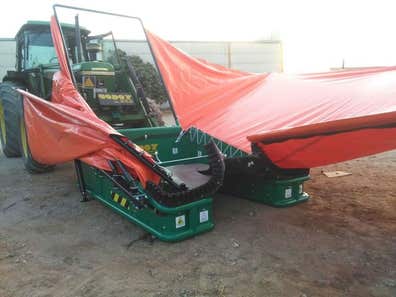 Maquinaria Agrícola paraguas recolector almendras de segunda mano y ocasión Milanuncios