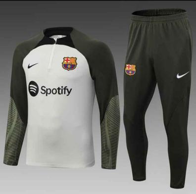 Chandal fc barcelona hombre 2023 Futbol de segunda mano y barato