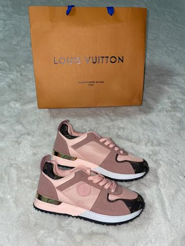 Tenis Louis Vuitton Rosas