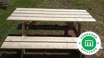 Mesa picnic Muebles, hoghar y jardín de segunda mano barato en Milanuncios