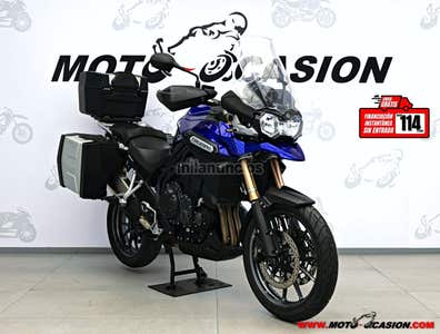 TRIUMPH TIGER EXPLORER 1200 VERSIÓN 2012