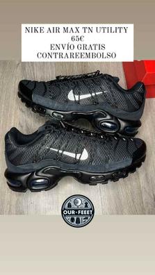 Zapatillas nike tn airmax negras contrareembolso Moda y complementos de segunda mano barata Milanuncios