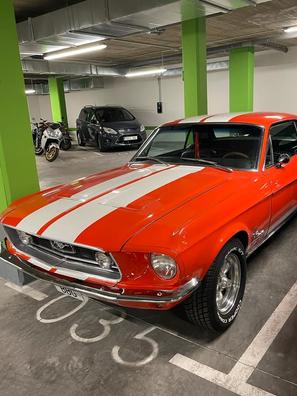 Coches clasicos ford mustang 1967 de segunda mano, km0 y ocasión |  Milanuncios