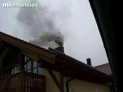 Limpieza de chimeneas por 85€ - Deshollinador Sierra de Madrid
