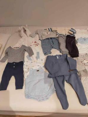 lote de ropa bebe niña 0-3 meses de segunda mano por 28 EUR en Madrid en  WALLAPOP