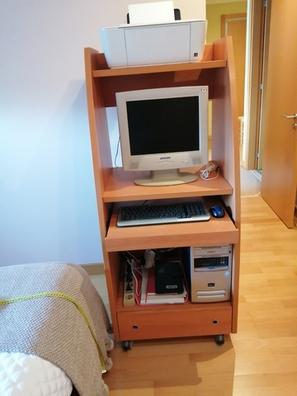 Mueble para ordenador e impresora de segunda mano por 35 EUR en Algeciras  en WALLAPOP
